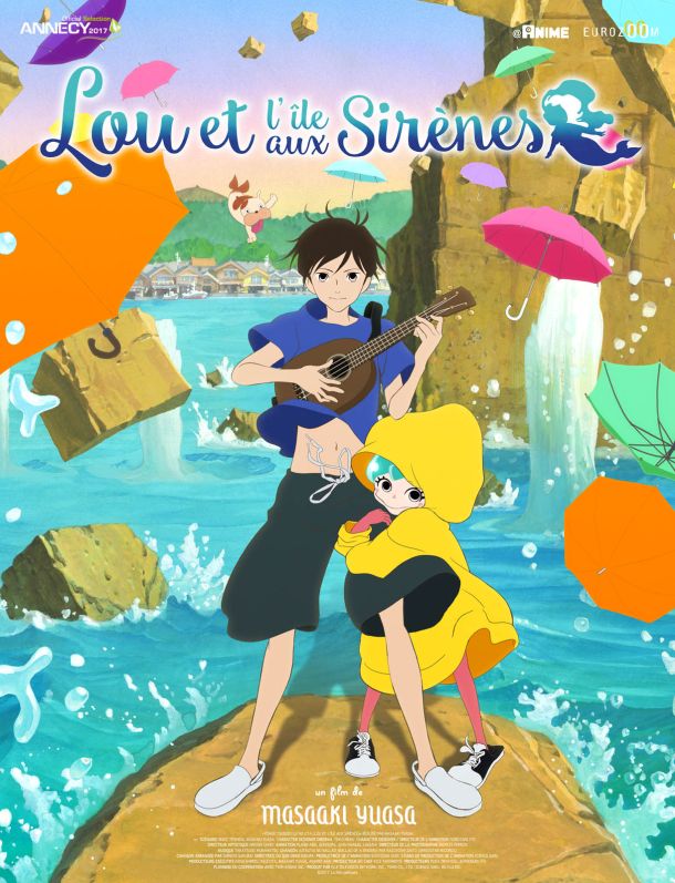 Lou et l’île aux sirènes