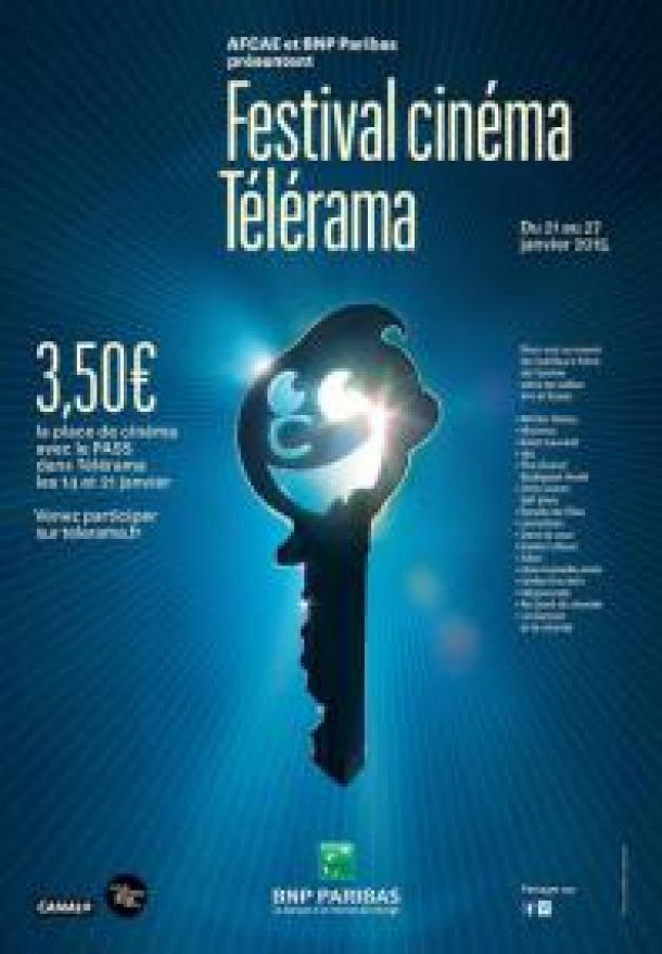 Festival Télérama du 21 au 27 janvier 2015