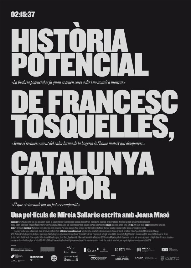 Histoire potentielle de François Tosquelles, La Catalogne et la peur