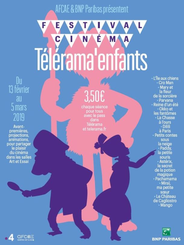 Festival Télérama Enfants 2019
