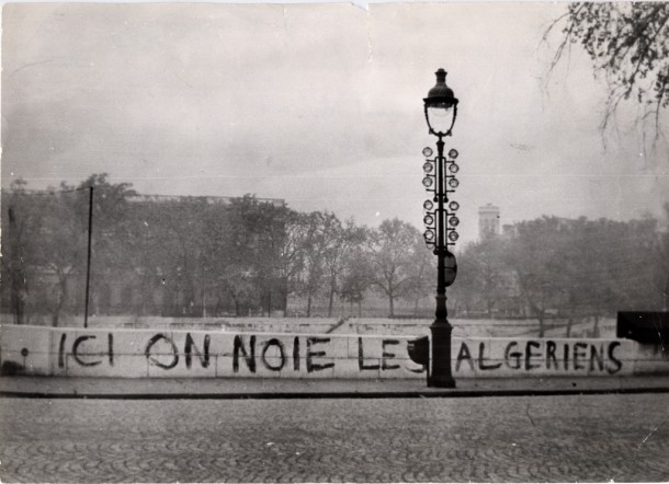 Ici on noie les Algériens