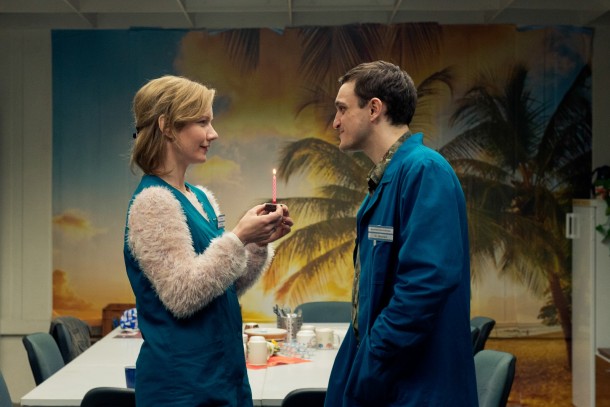 Une Valse dans les allées