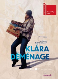 Klára déménage