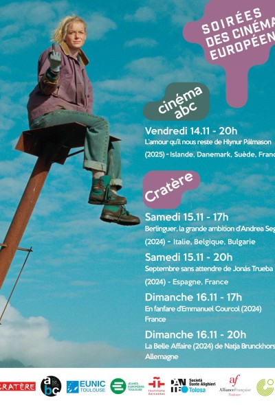 Soirées des cinémas européens 2025