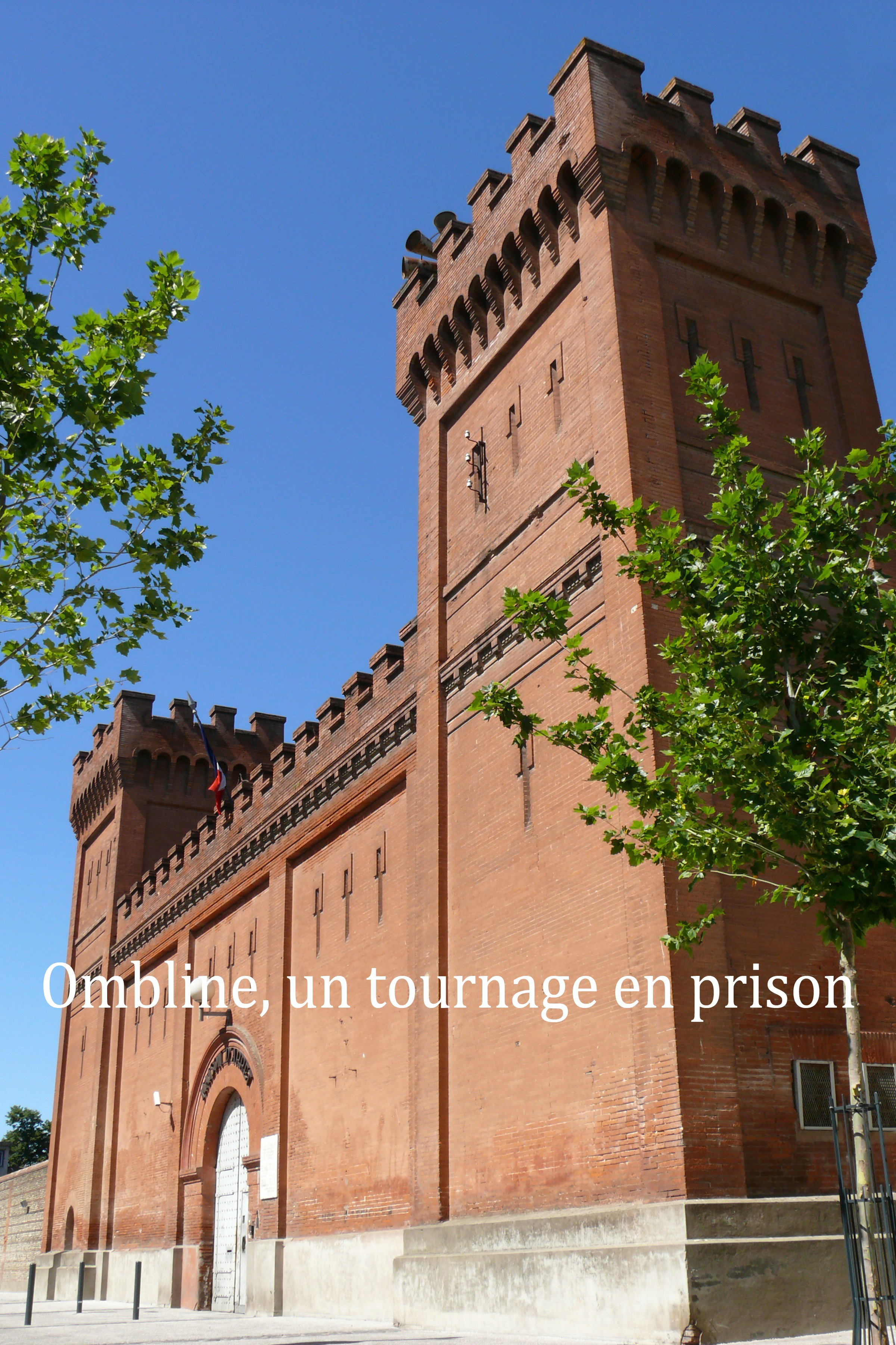 Ça tourne à la Prison Saint-Michel !