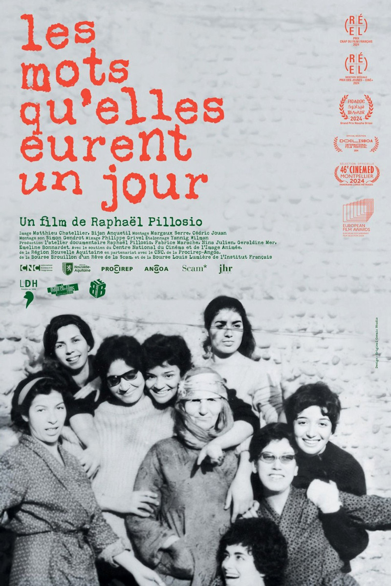 Les Mots qu'elles eurent un jour