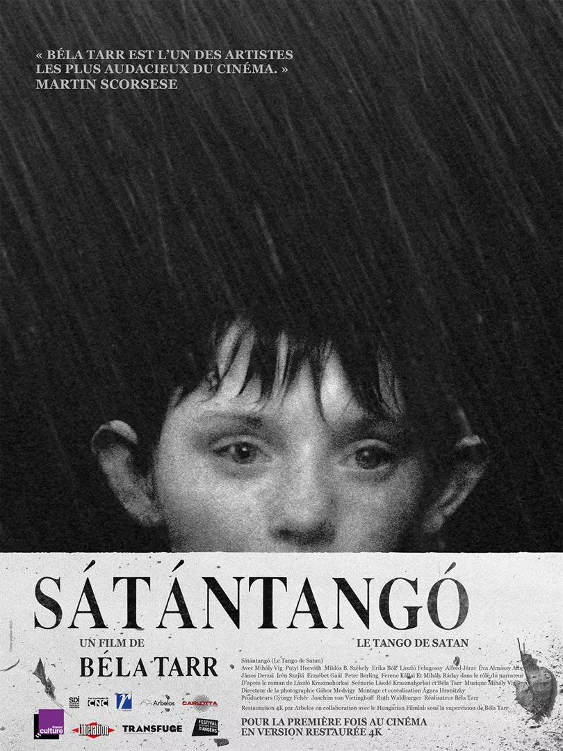 Sátántangó (Le Tango de Satan) Parties 1, 2 et 3