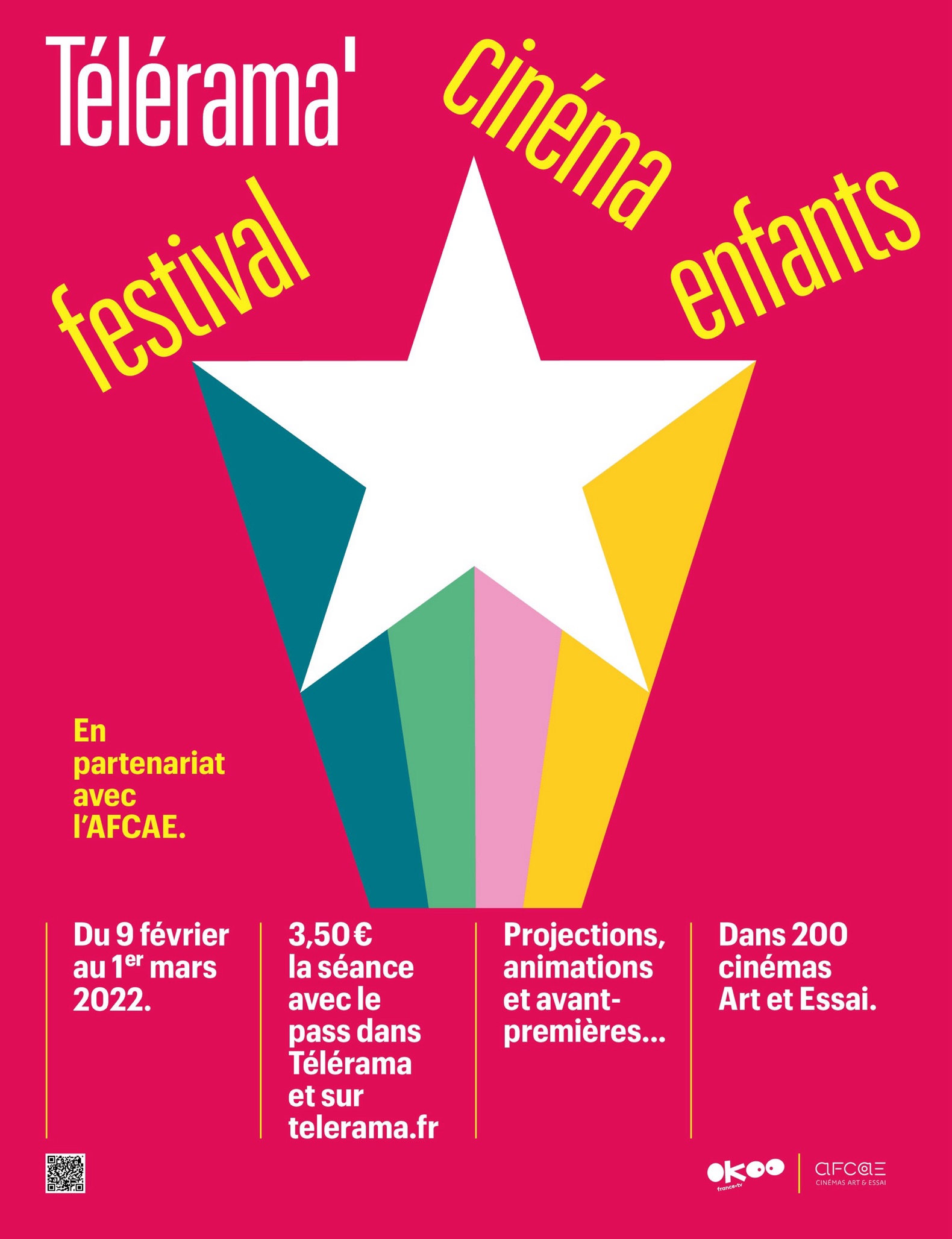 Festival Télérama Enfants 2022