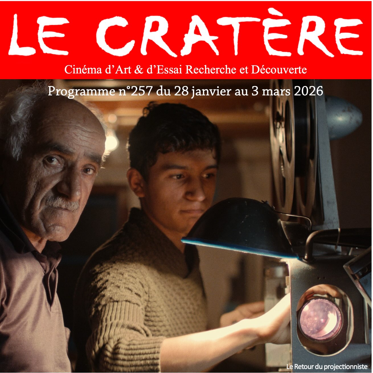 Programme 257 du 28 janvier au 3 mars 2026