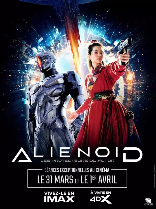 Alienoid - Les Protecteurs du futur