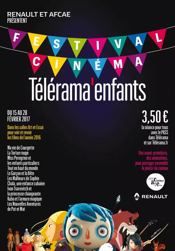 Festival Télérama Enfants 2017 au Cratère