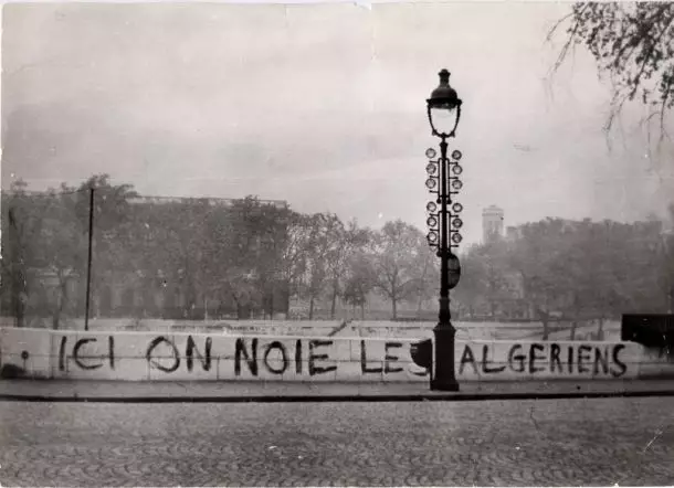 Ici on noie les Algériens