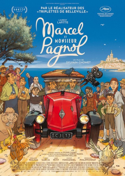 Marcel et Monsieur Pagnol