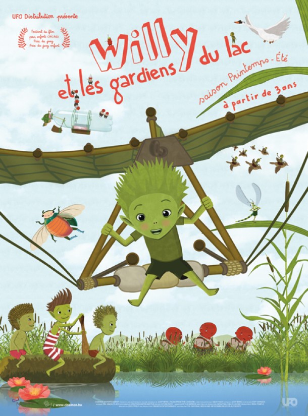 Willy et les gardiens du lac