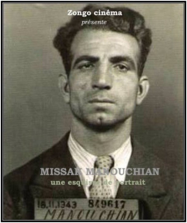 Missak Manouchian, une esquisse de portrait